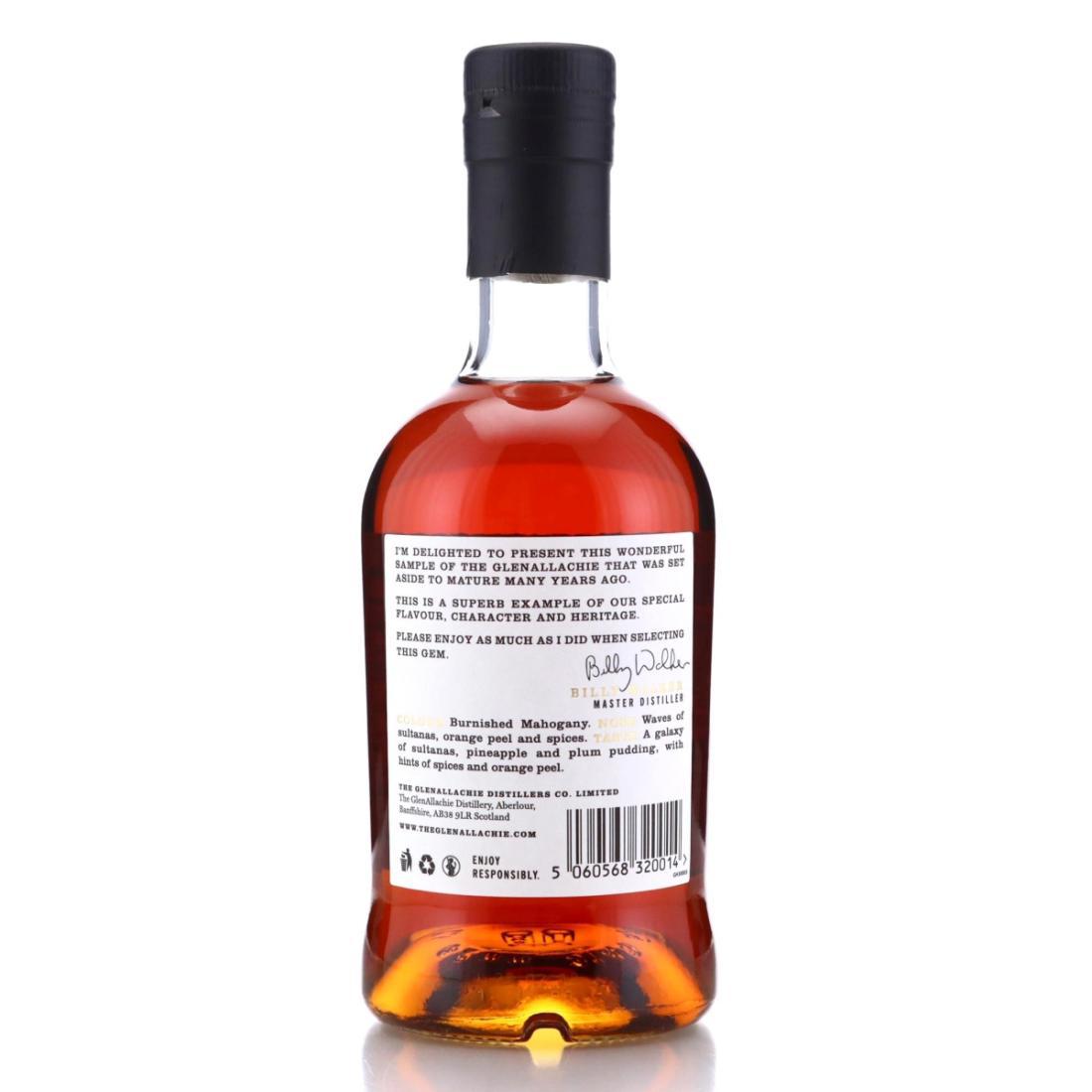 Glenallachie 1989 50th Anniversary Bottling