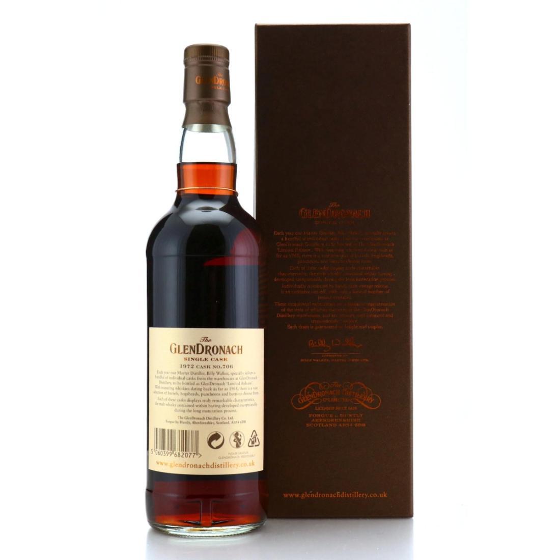 Glendronach 1972 Single Cask 43 Year Old