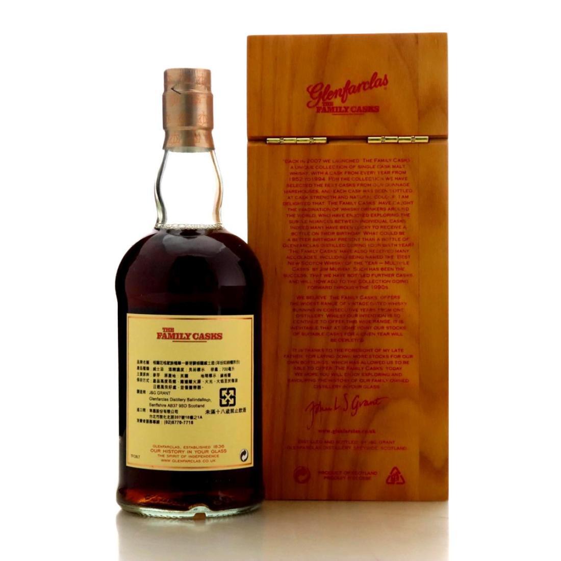 Glenfarclas 1972 Family Cask #3483 / Autumn 2014