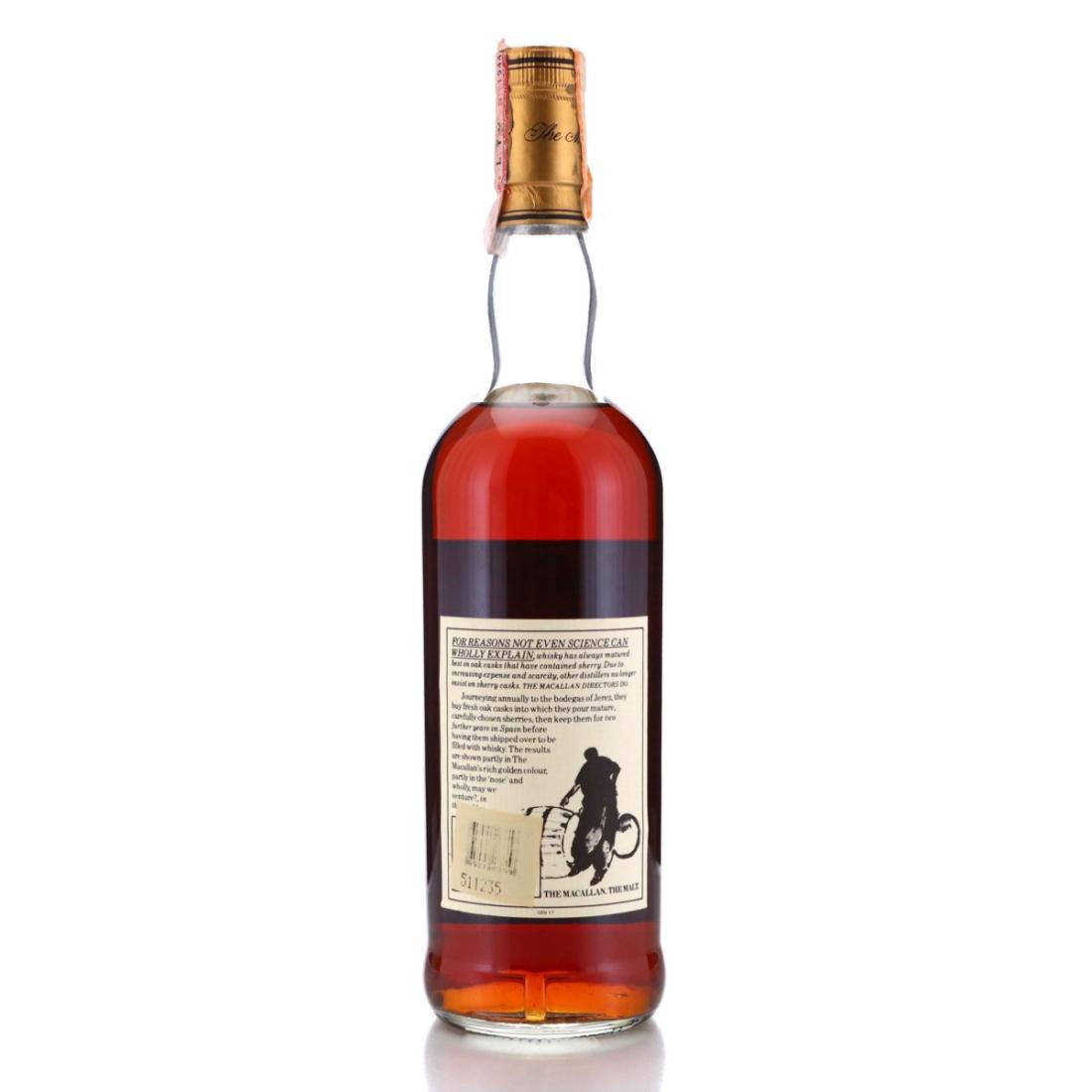 Macallan 1968 18 Year Old