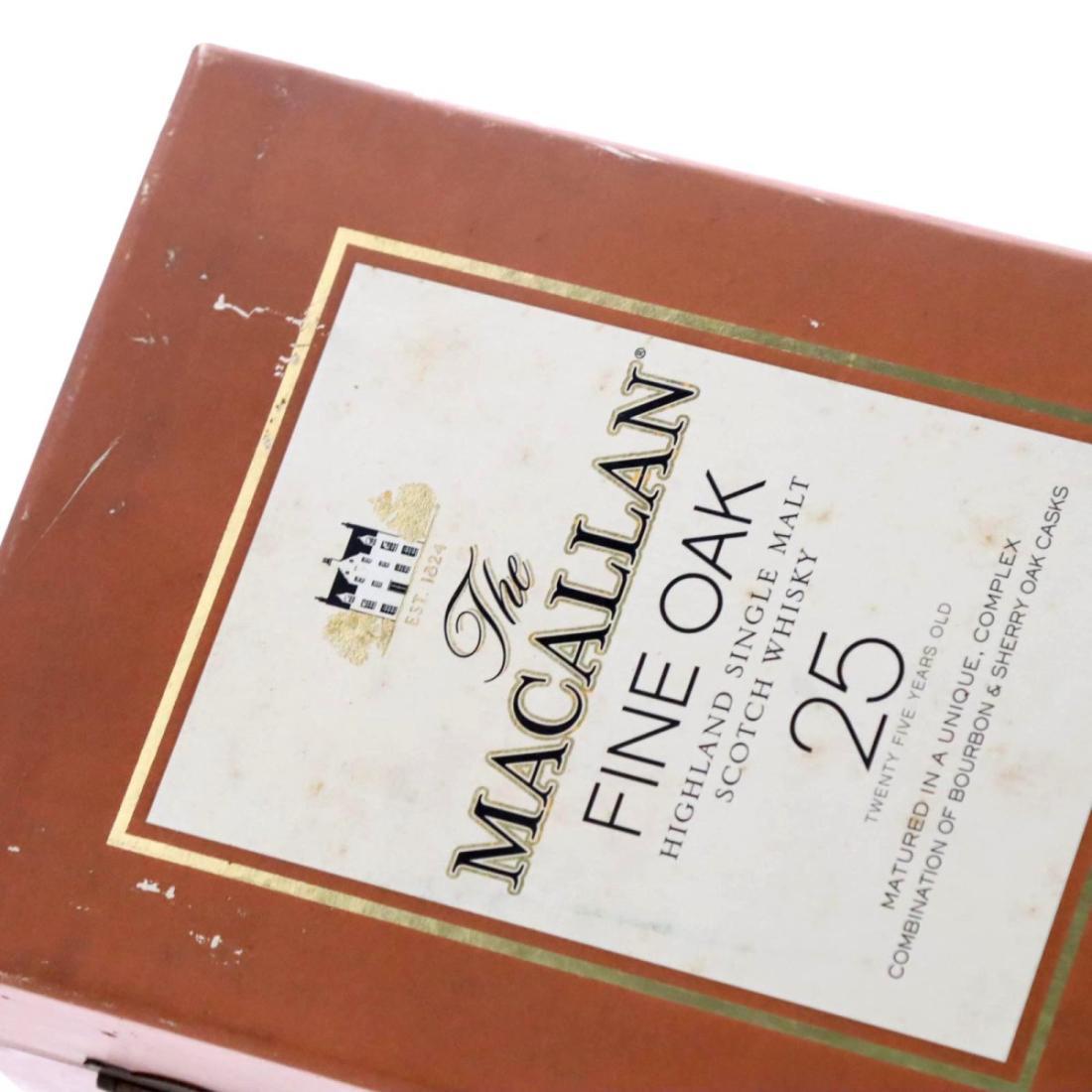 Macallan Fine Oak 25 Year Old