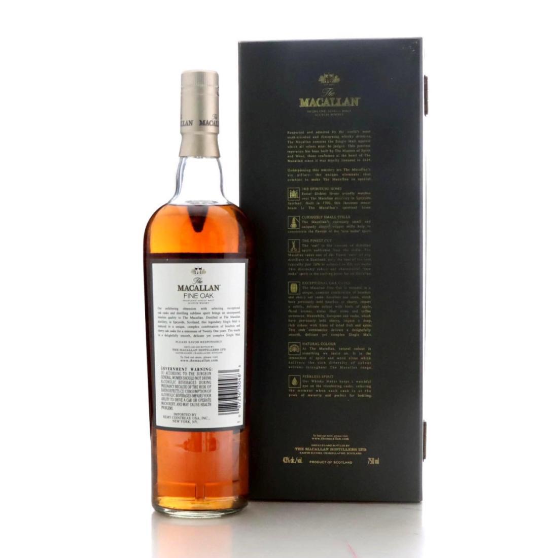 Macallan Fine Oak 21 Year Old