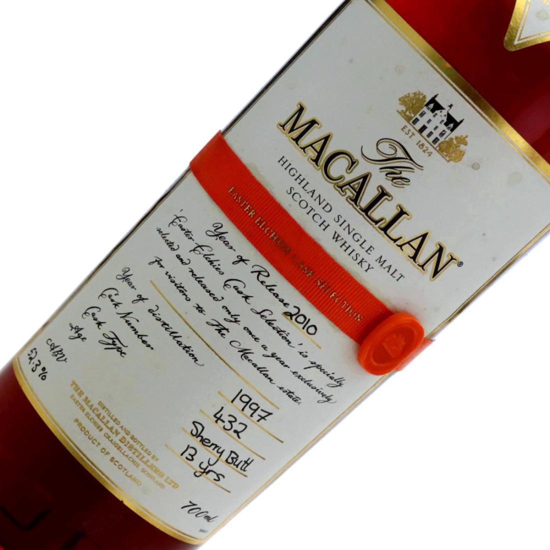 Macallan 1997 Easter Elchies Cask Selection 13 Year Old