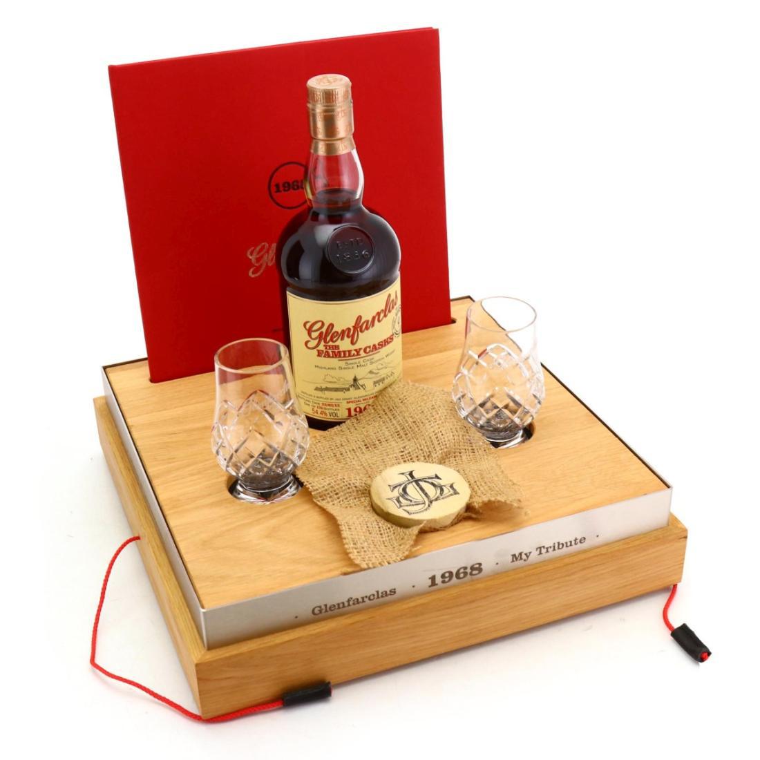 Glenfarclas 1968 The Family Casks Special Release - My Tribute