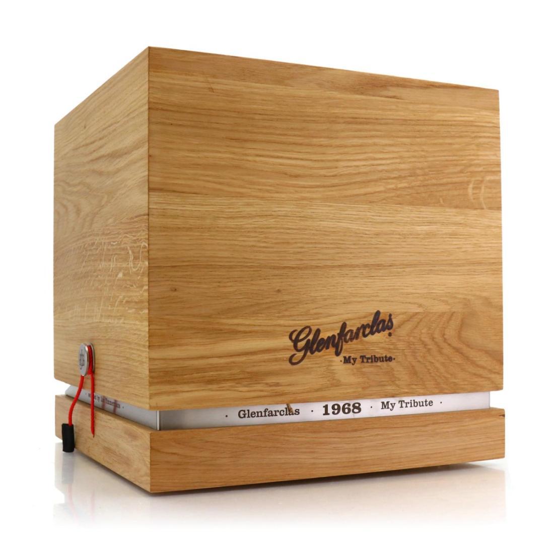 Glenfarclas 1968 The Family Casks Special Release - My Tribute