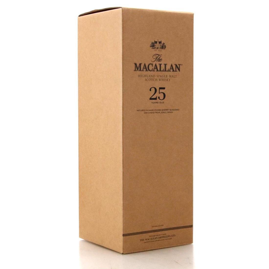 Macallan 25 Year Old Annual 2022 Release