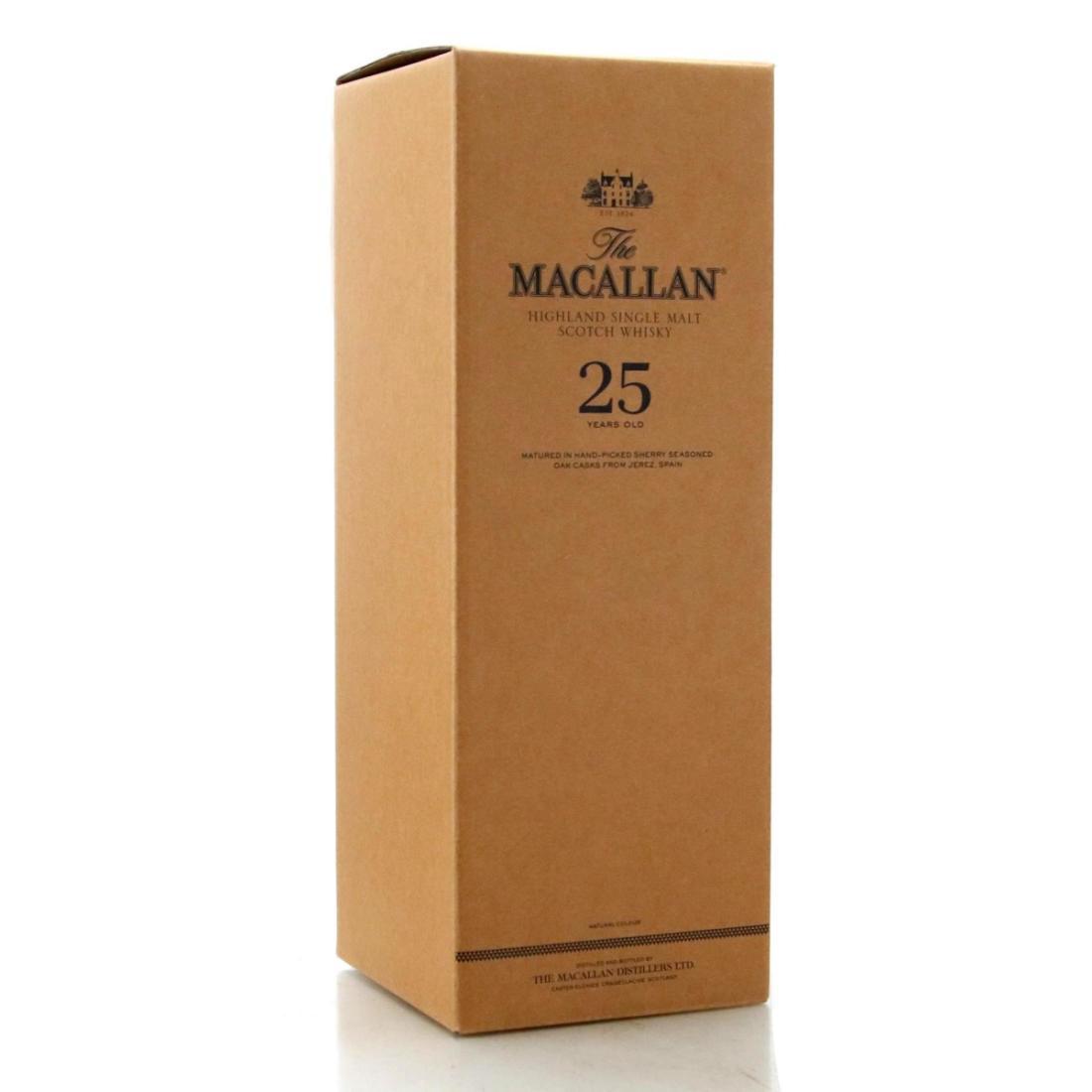Macallan 25 Year Old Annual 2022 Release