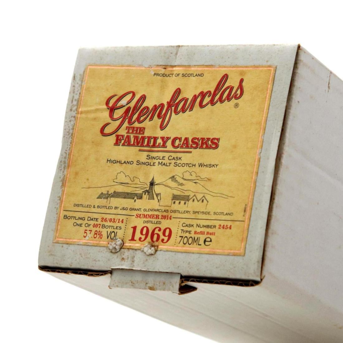 Glenfarclas 1969 The Family Casks Summer 2014