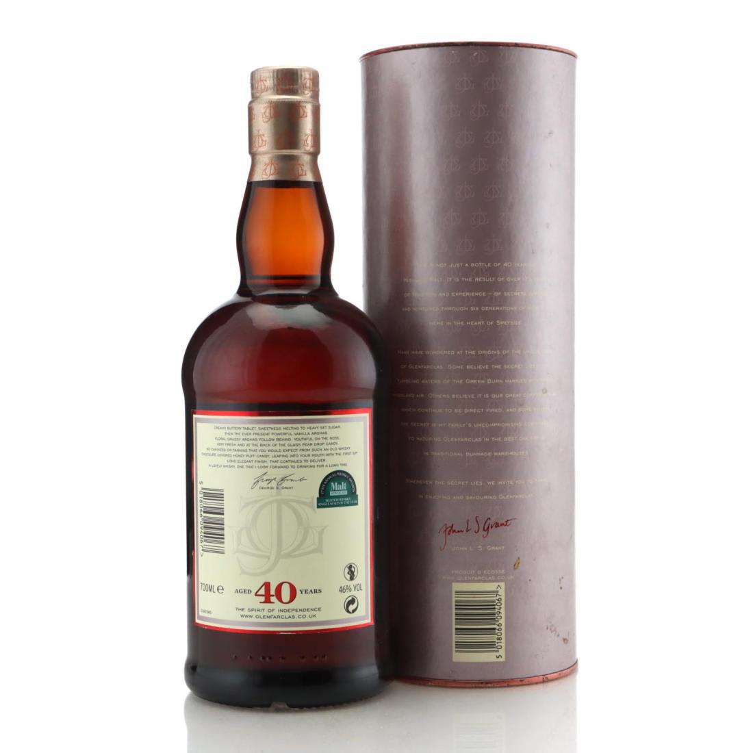 Glenfarclas 40 Year Old