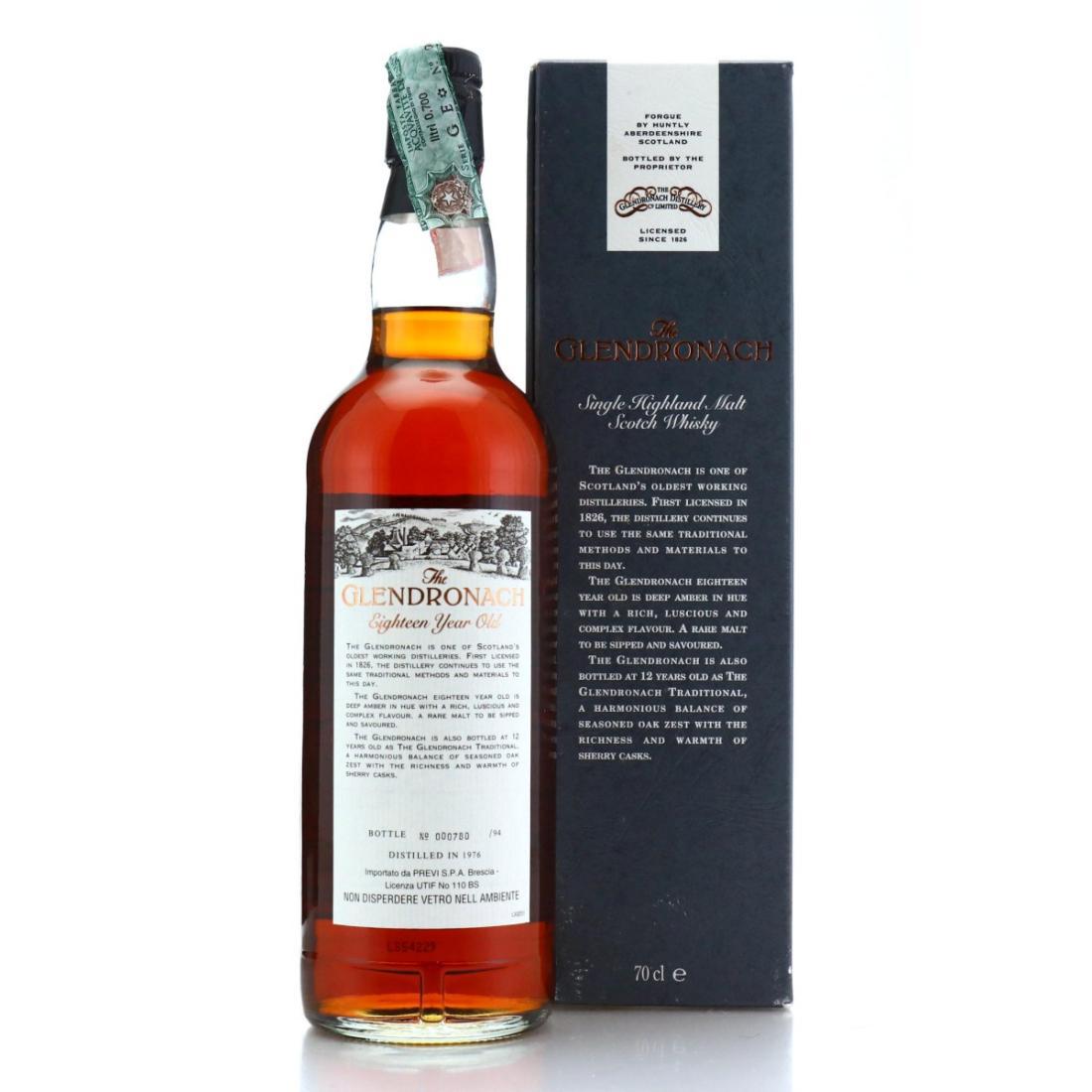 Glendronach 1976 18 Year Old