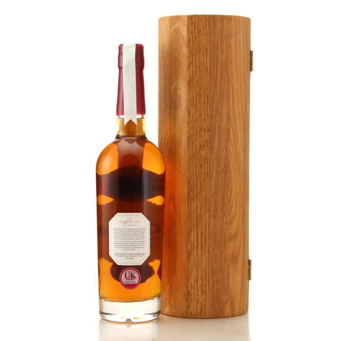 North British 1960 The Incorporation Edition 58 Year Old