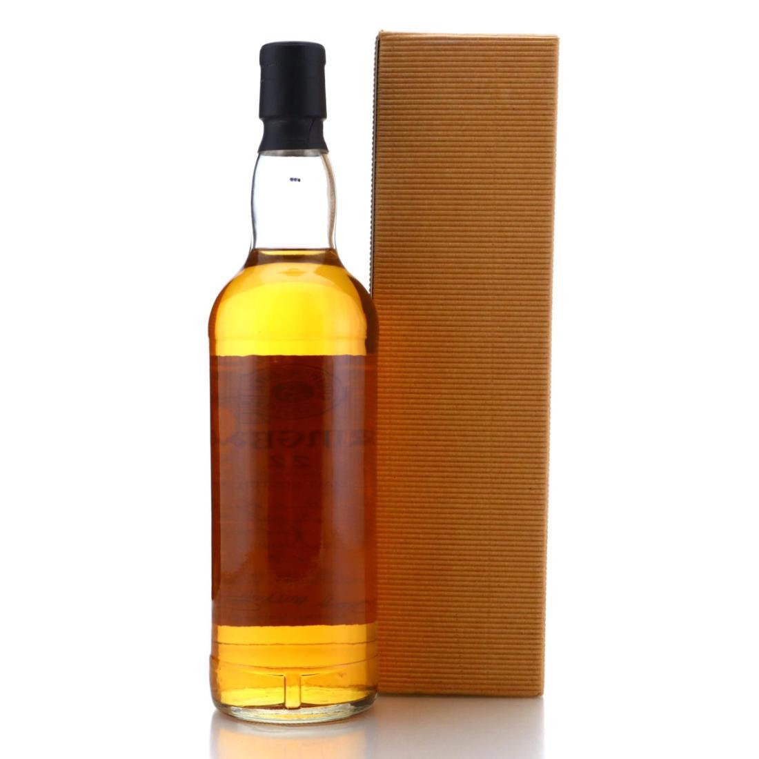 Springbank 22 Year Old Springbank Society / Bourbon Hogsheads