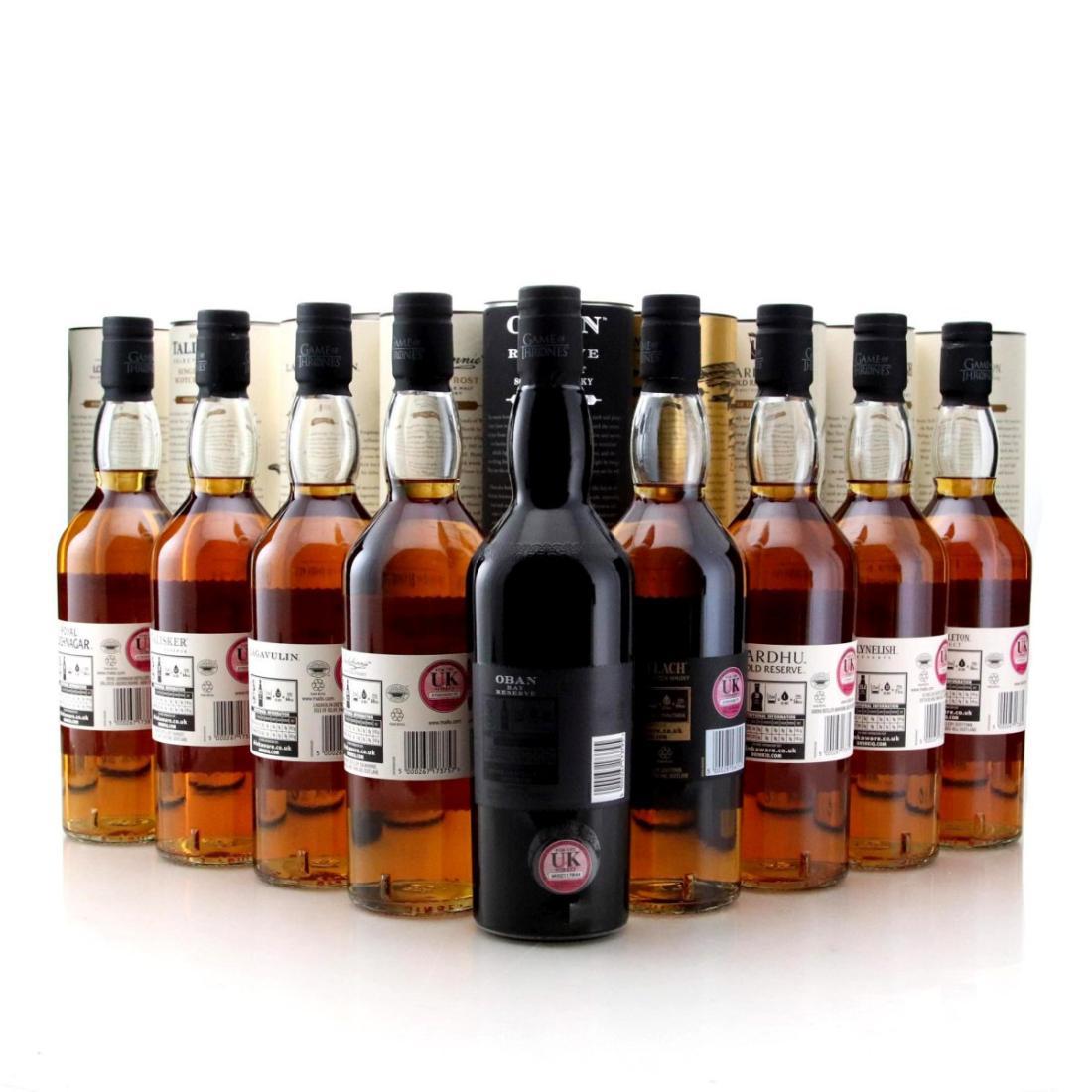 Game of Thrones Limited Editions - Full Set x 9