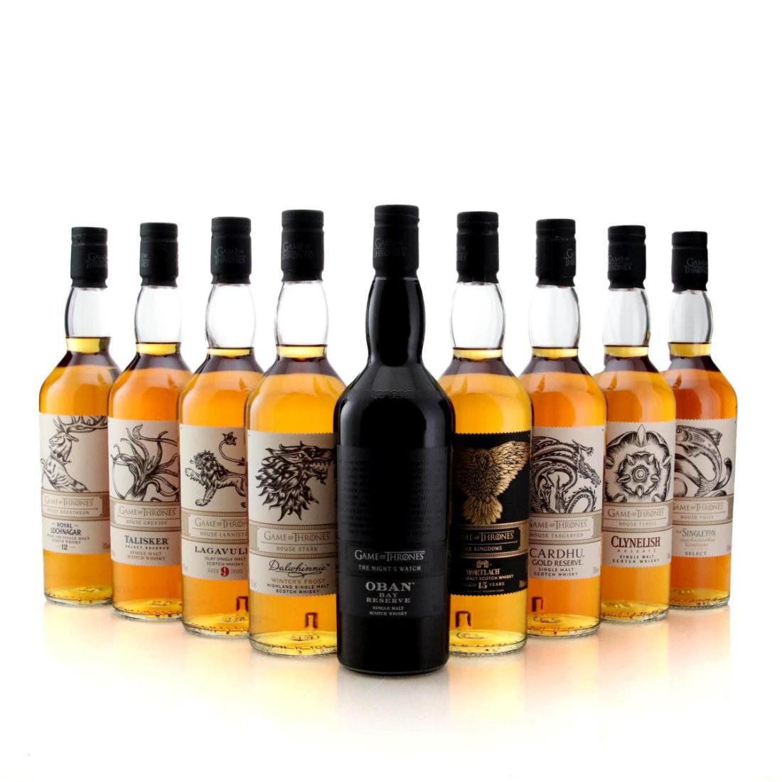 Game of Thrones Limited Editions - Full Set x 9