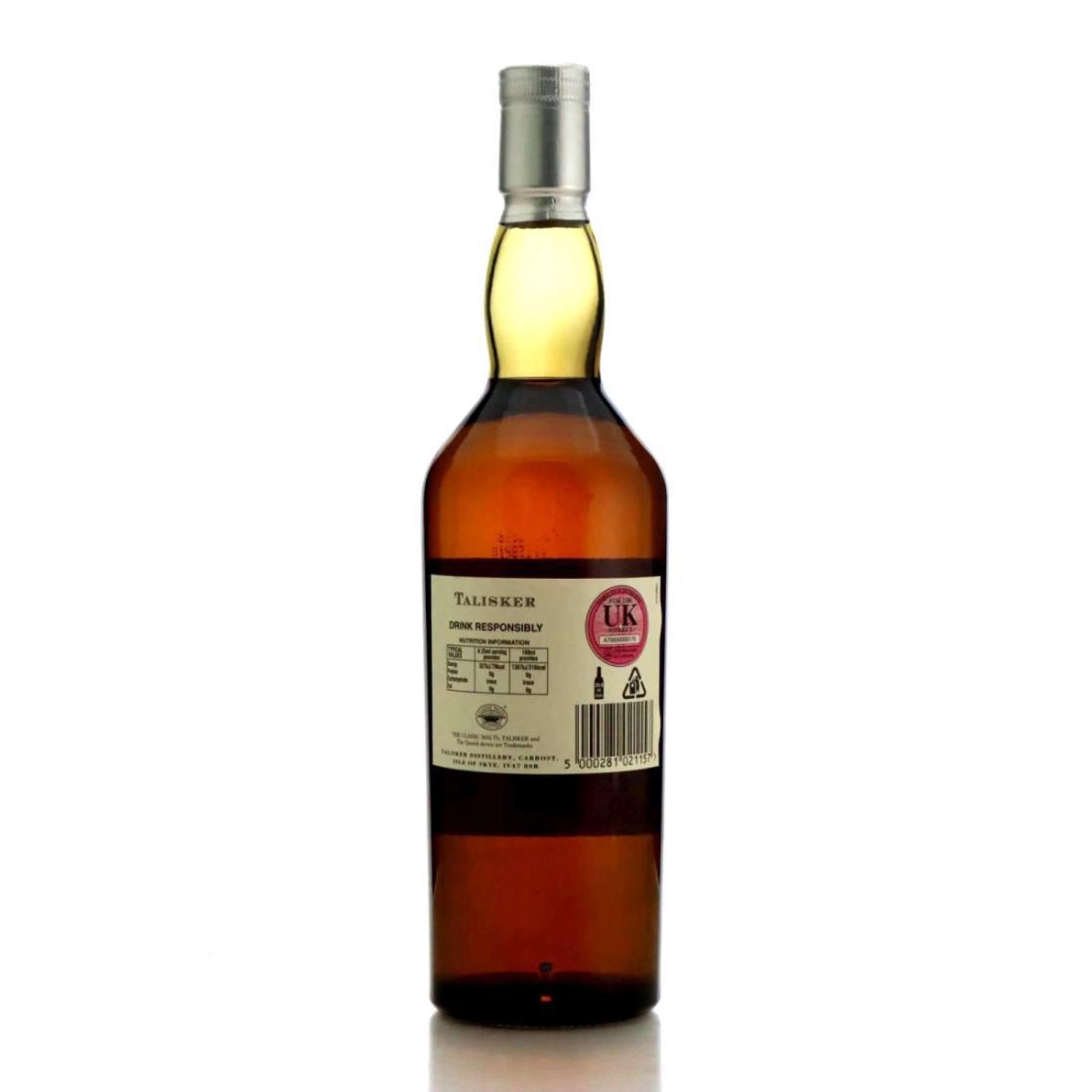 Talisker 25 Year Old Natural Cask Strength