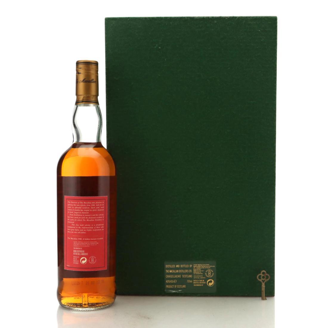 Macallan 1946 Select Reserve 52 Year Old