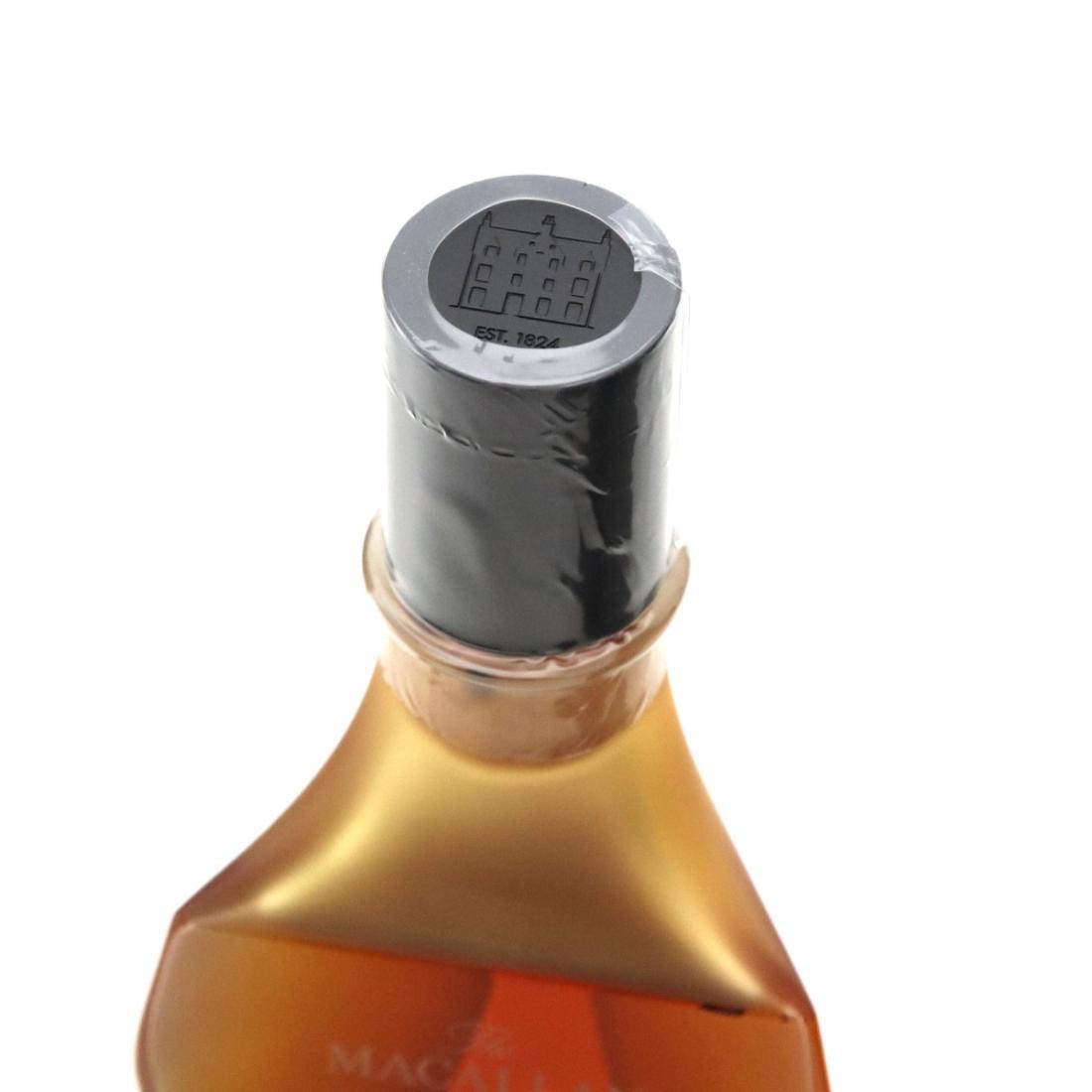 Macallan M Copper 2023 Release - Lalique Decanter