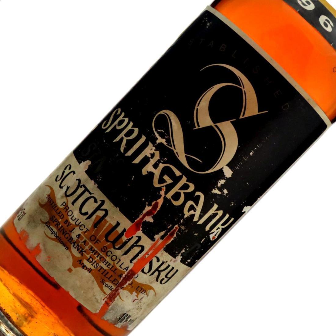 Springbank 1963