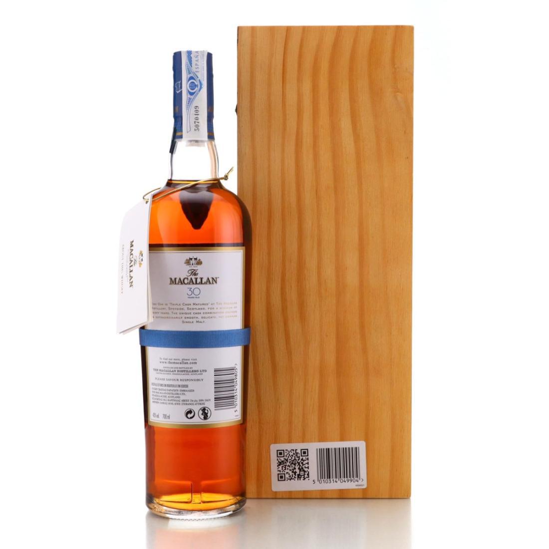 Macallan Fine Oak 30 Year Old