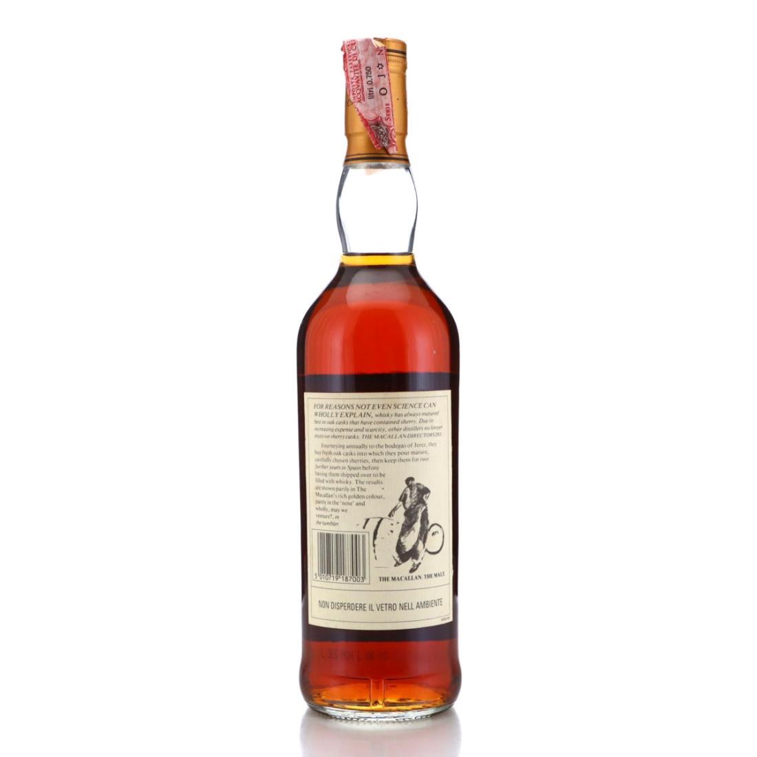 Macallan 1975 18 Year Old