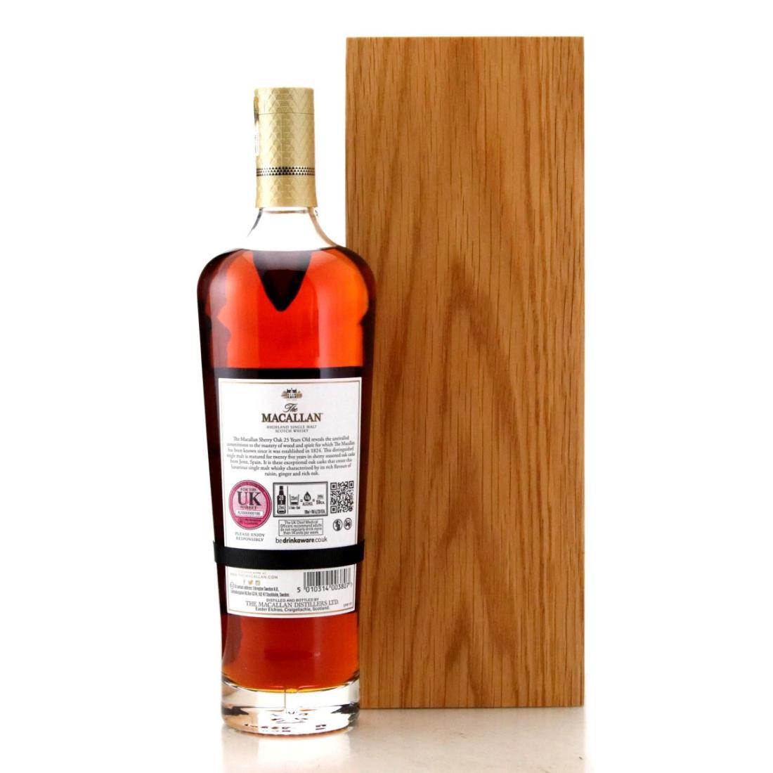Macallan 25 Year Old Annual 2023 Release