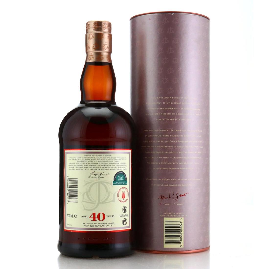 Glenfarclas 40 Year Old