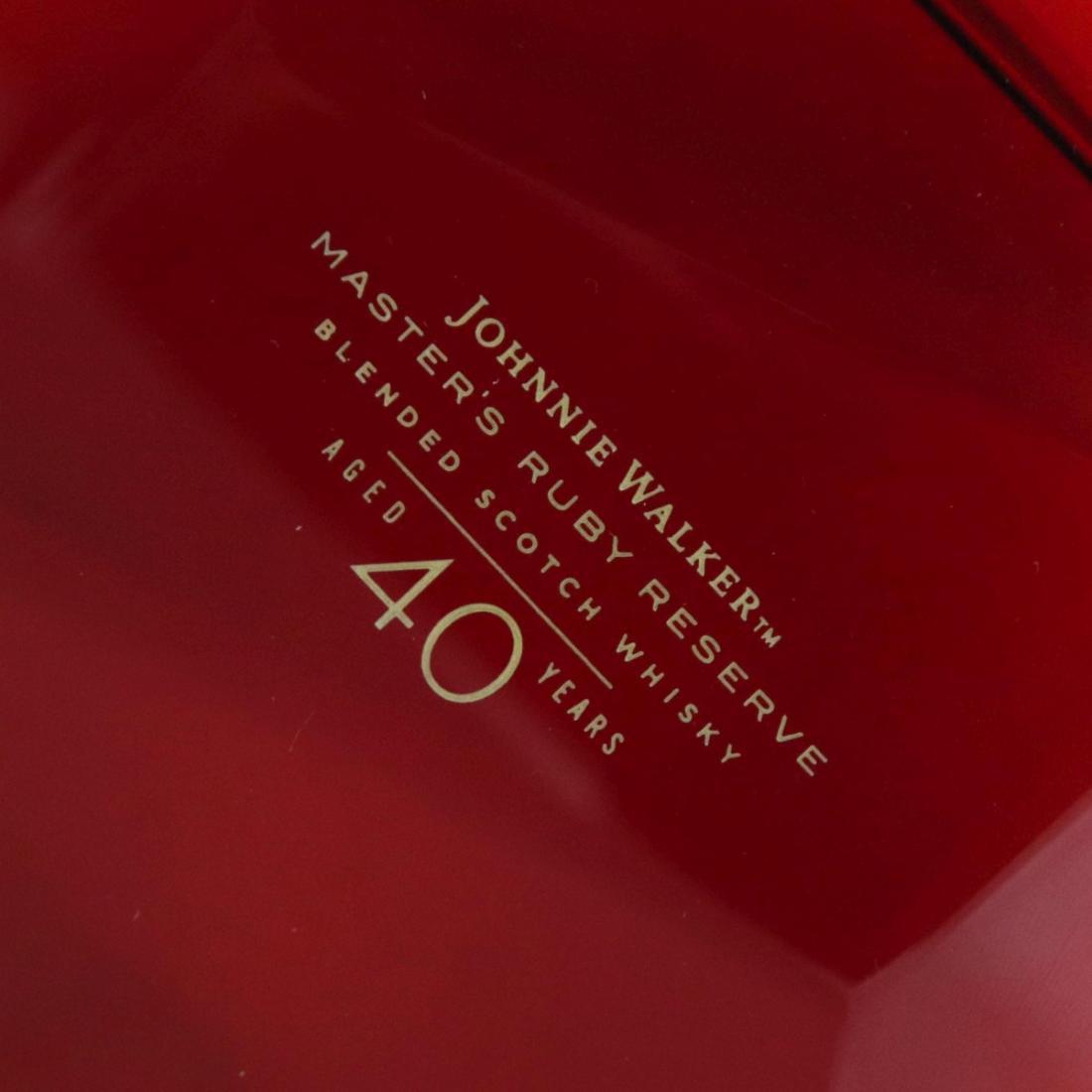 Johnnie Walker Master's Ruby Reserve 40 Year Old