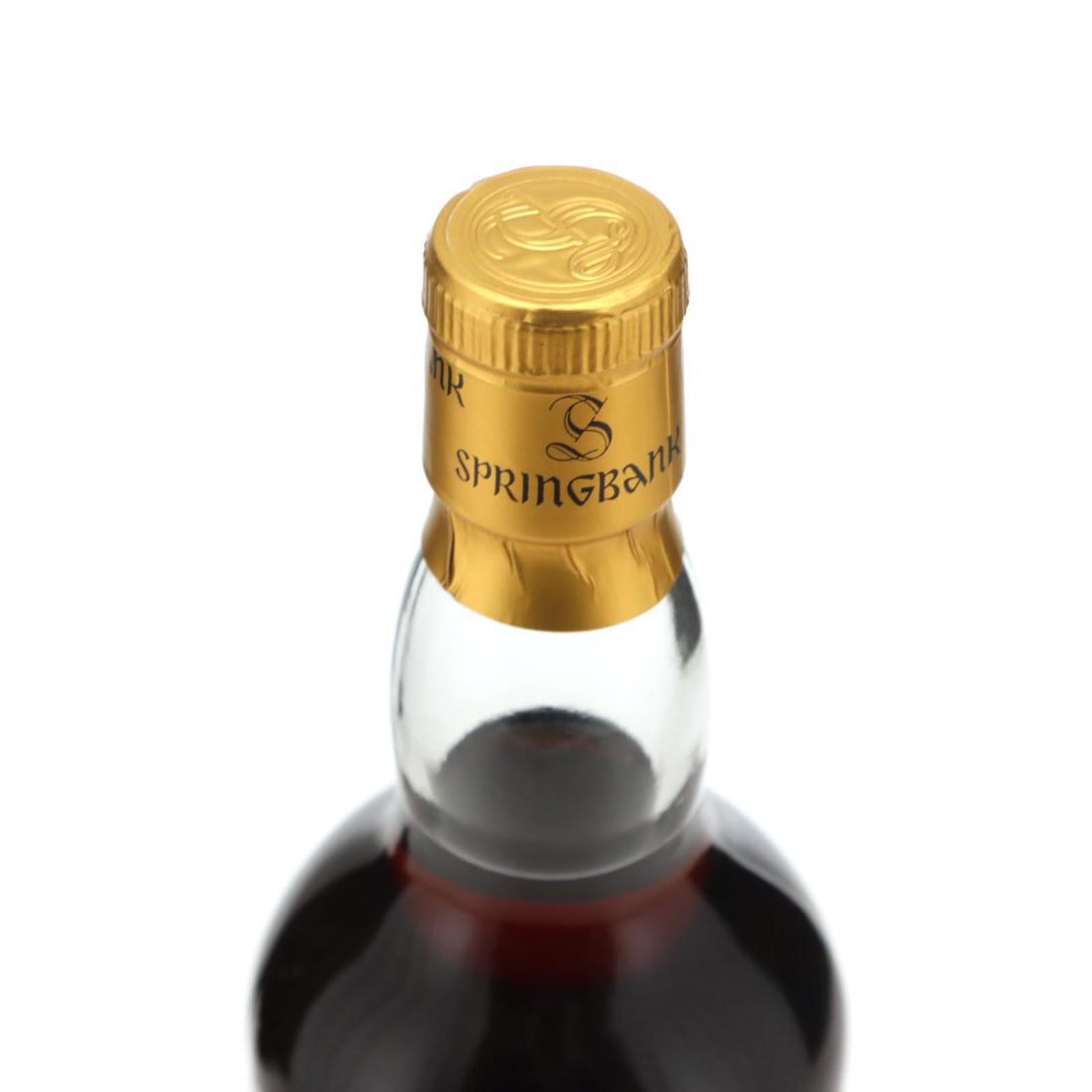 Springbank 35 Year Old Millennium Limited Edition