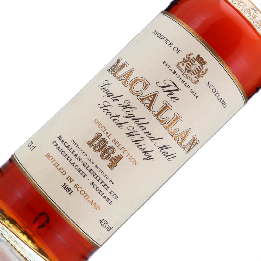Macallan 1964 Special Selection