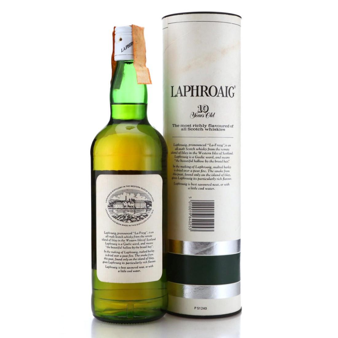 Laphroaig 10 Year Old Unblended