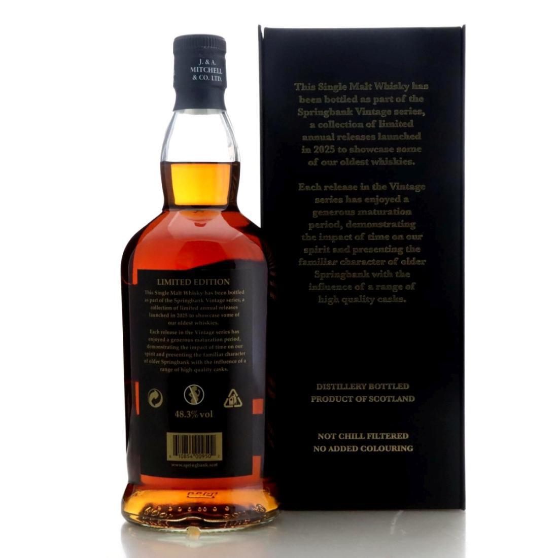 Springbank 1998 Vintage