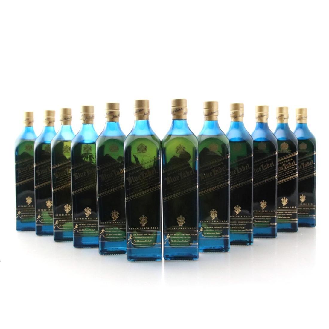 Johnnie Walker Blue Label Rare Animals Collection 12 x 20cl / Case