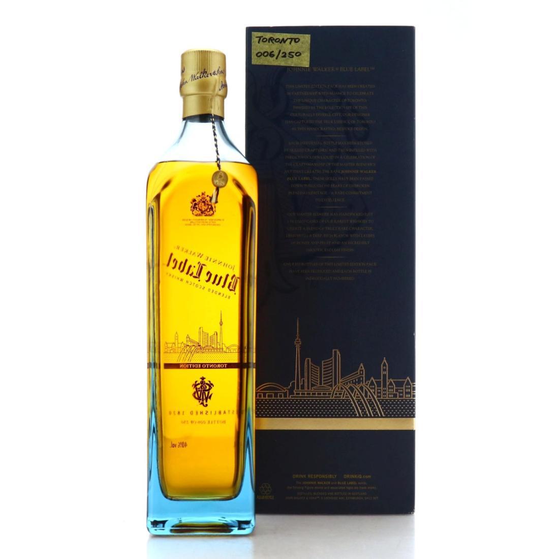 Johnnie Walker Blue Label Toronto Limited Edition 1 Litre