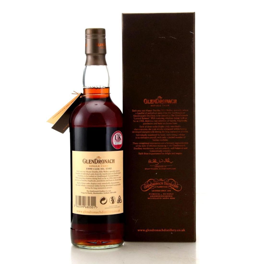 Glendronach 1990 Single Cask 24 Year Old