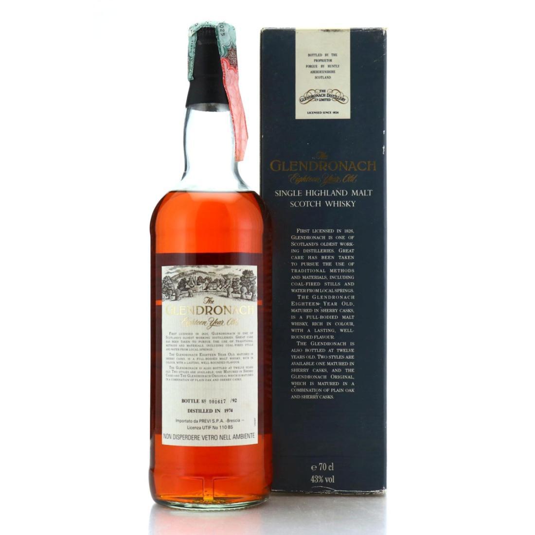 Glendronach 1974 18 Year Old