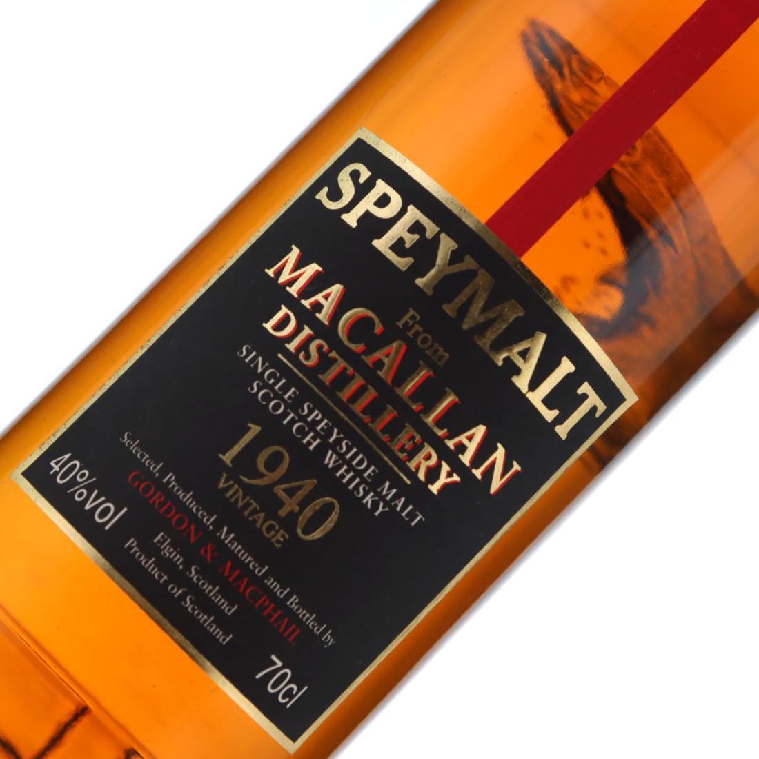 Macallan 1940 Speymalt