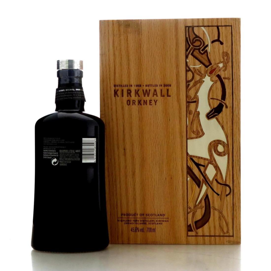 Highland Park 1968 Orcadian Vintage