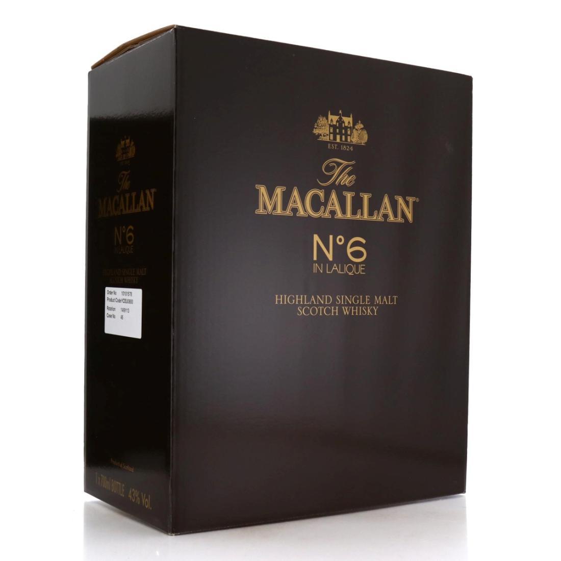 Macallan No.6 in Lalique
