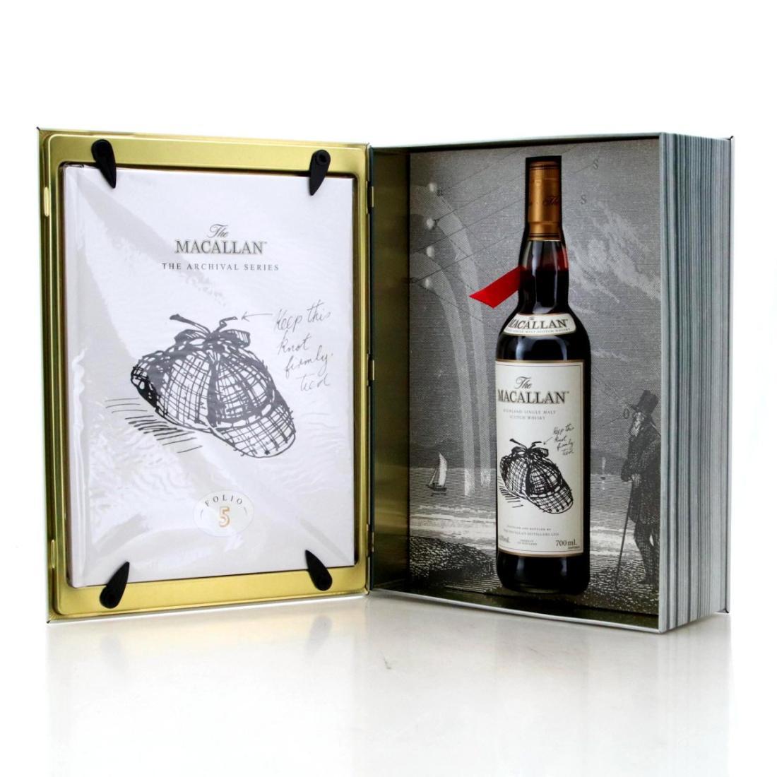 Macallan The Archival Series Folio 5