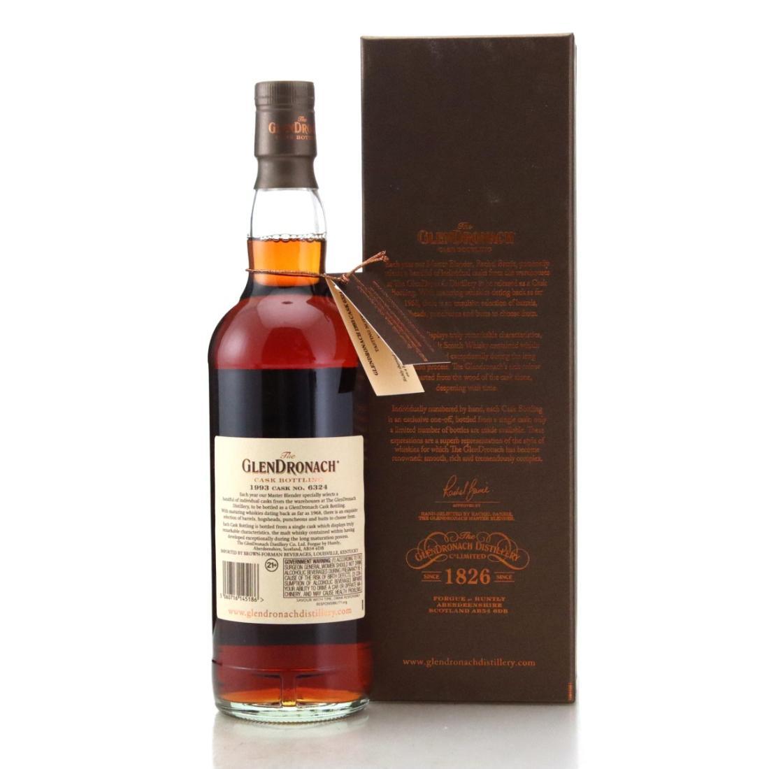 Glendronach 1993 Cask Bottling 30 Year Old