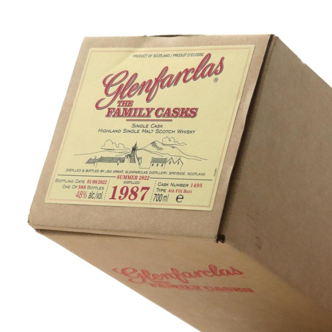 Glenfarclas 1987 The Family Casks Summer 2022