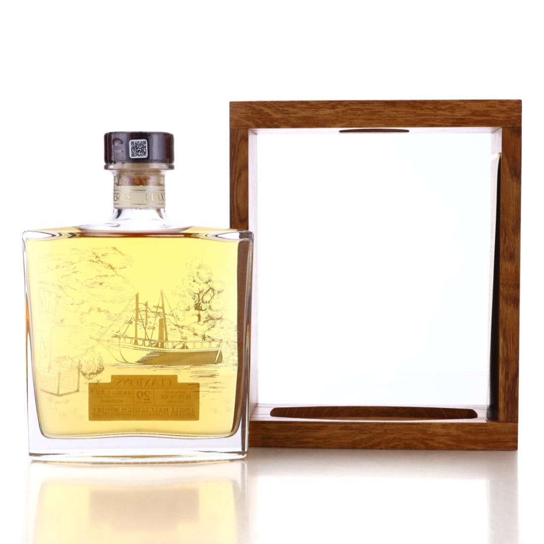 Bowmore 1992 Claxton's Dalswinton Series 29 Year Old