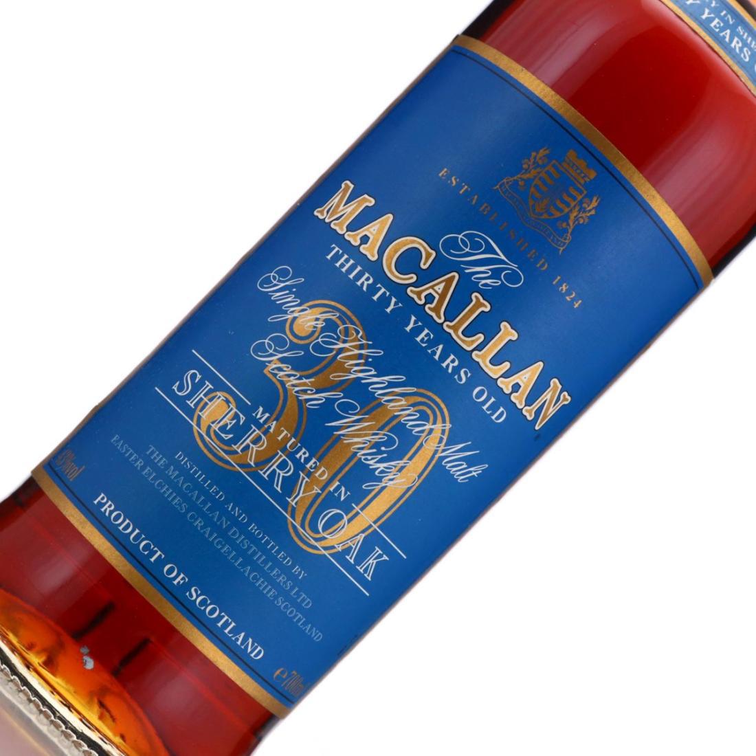 Macallan 30 Year Old