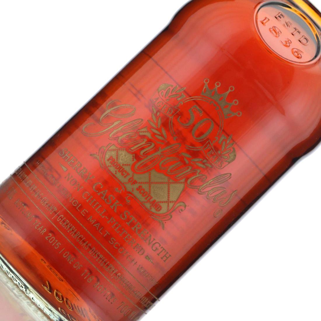 Glenfarclas 50 Year Old Sherry Cask Strength