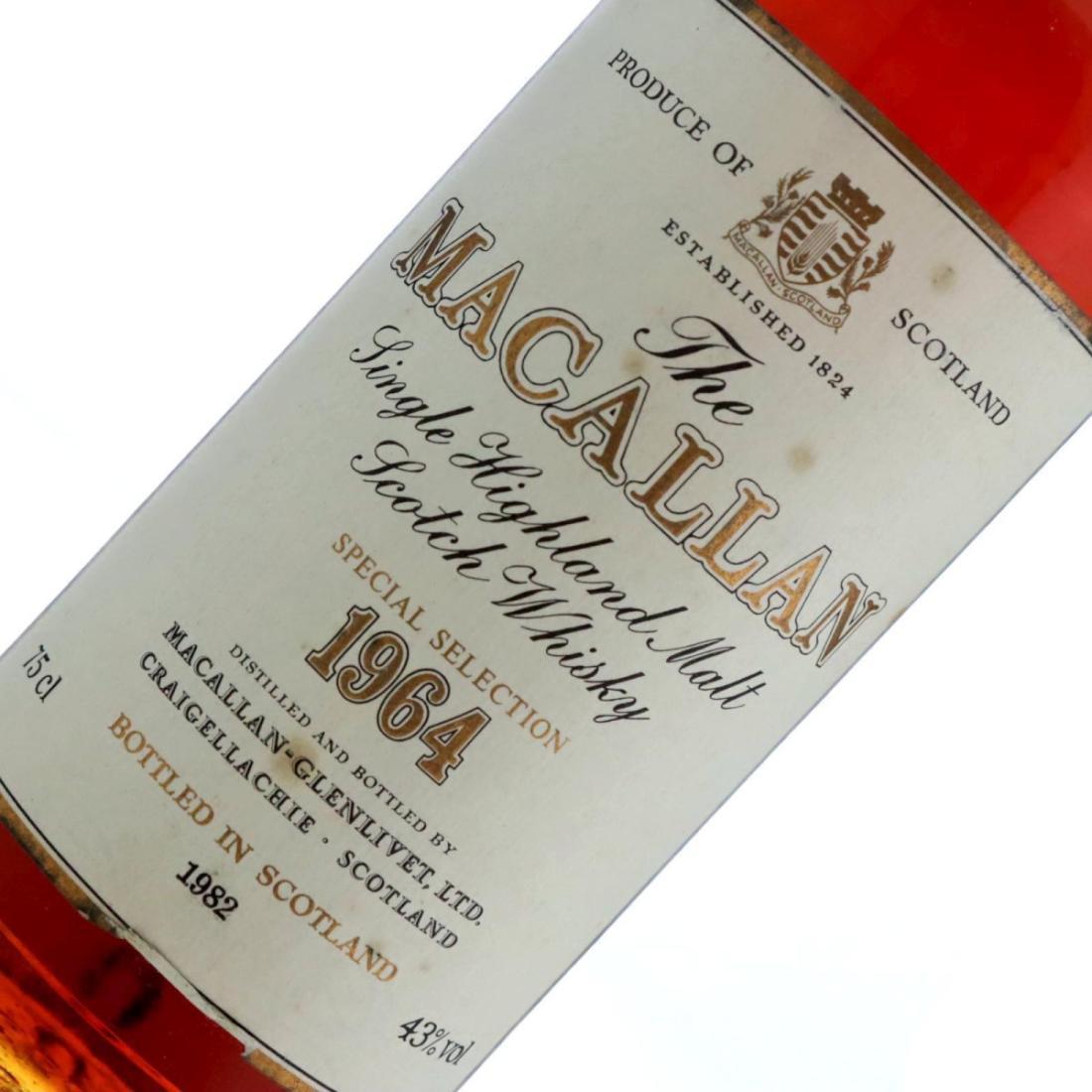 Macallan 1964 Special Selection