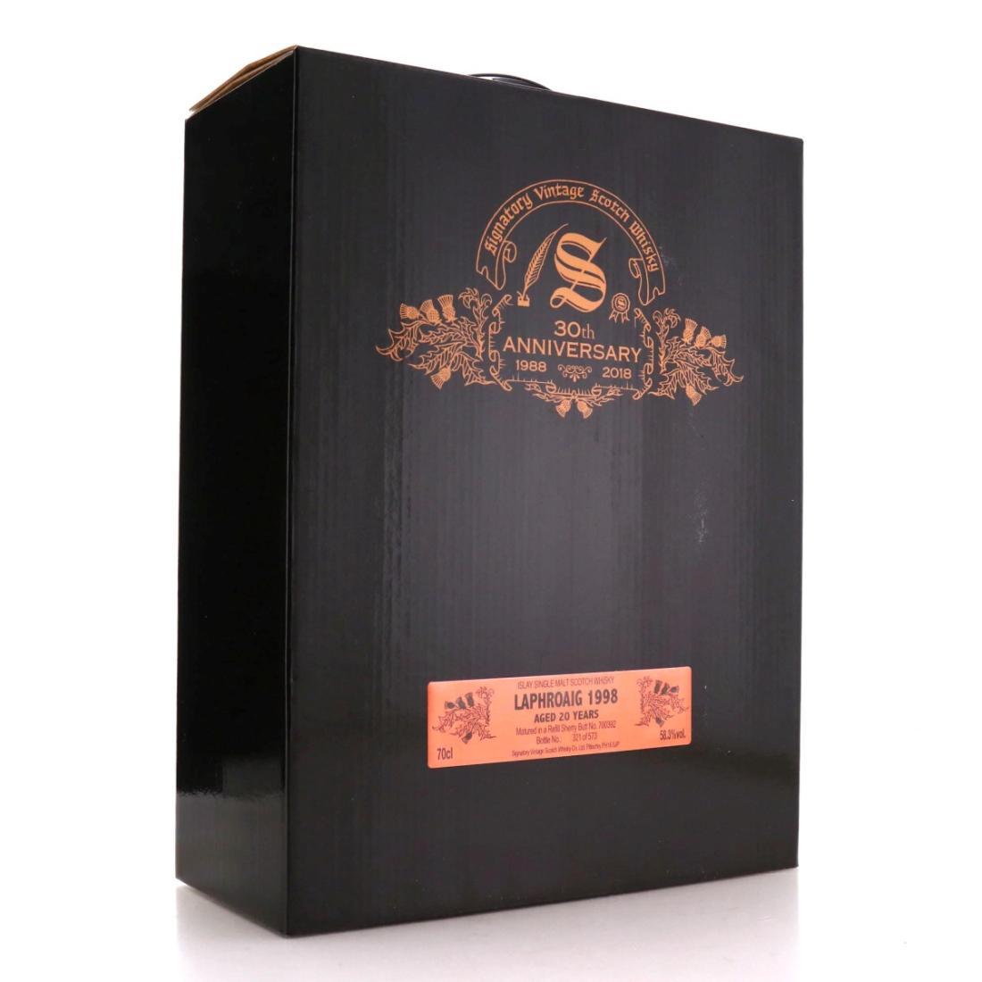 Laphroaig 1998 30th Anniversary 20 Year Old