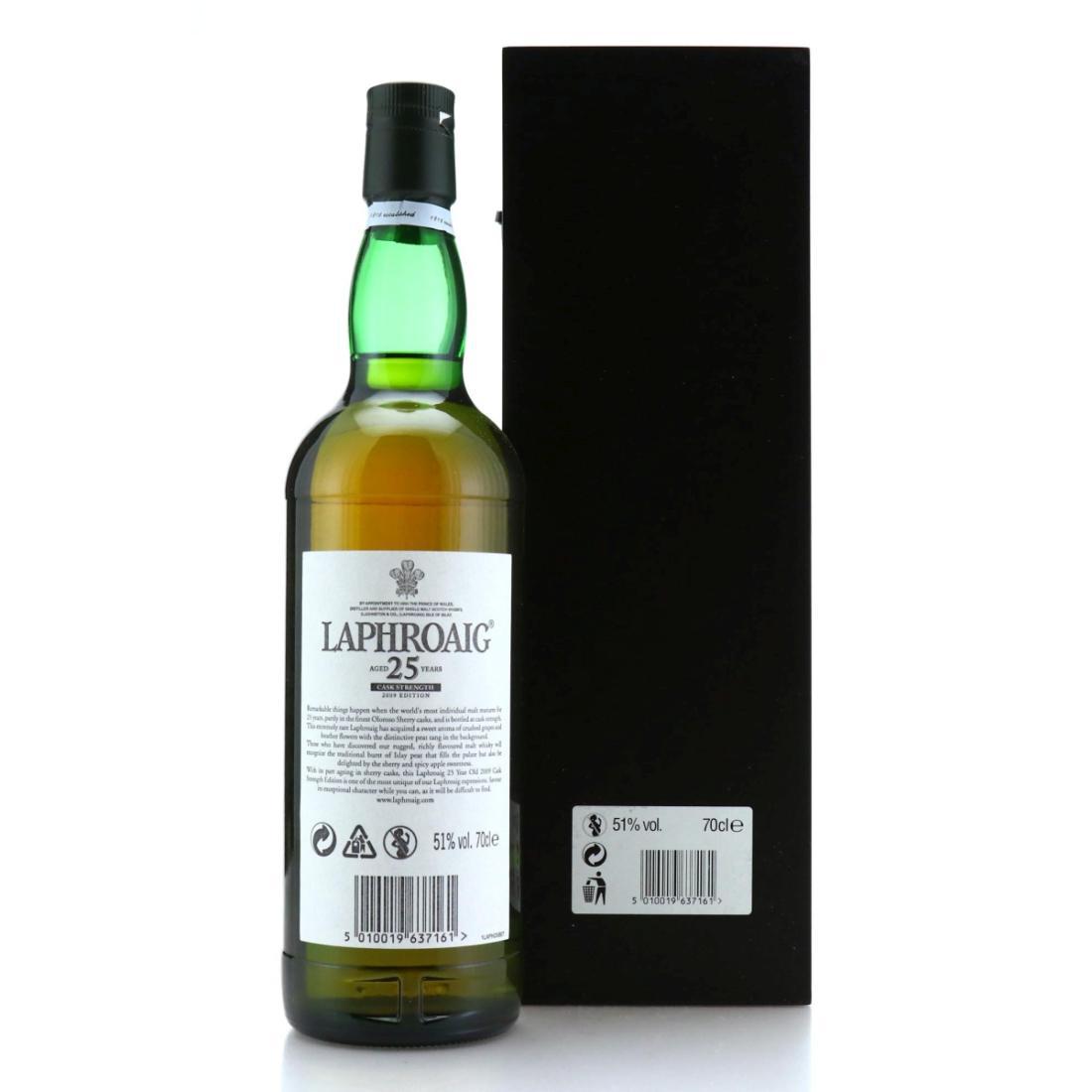 Laphroaig 25 Year Old Cask Strength 2009 Edition