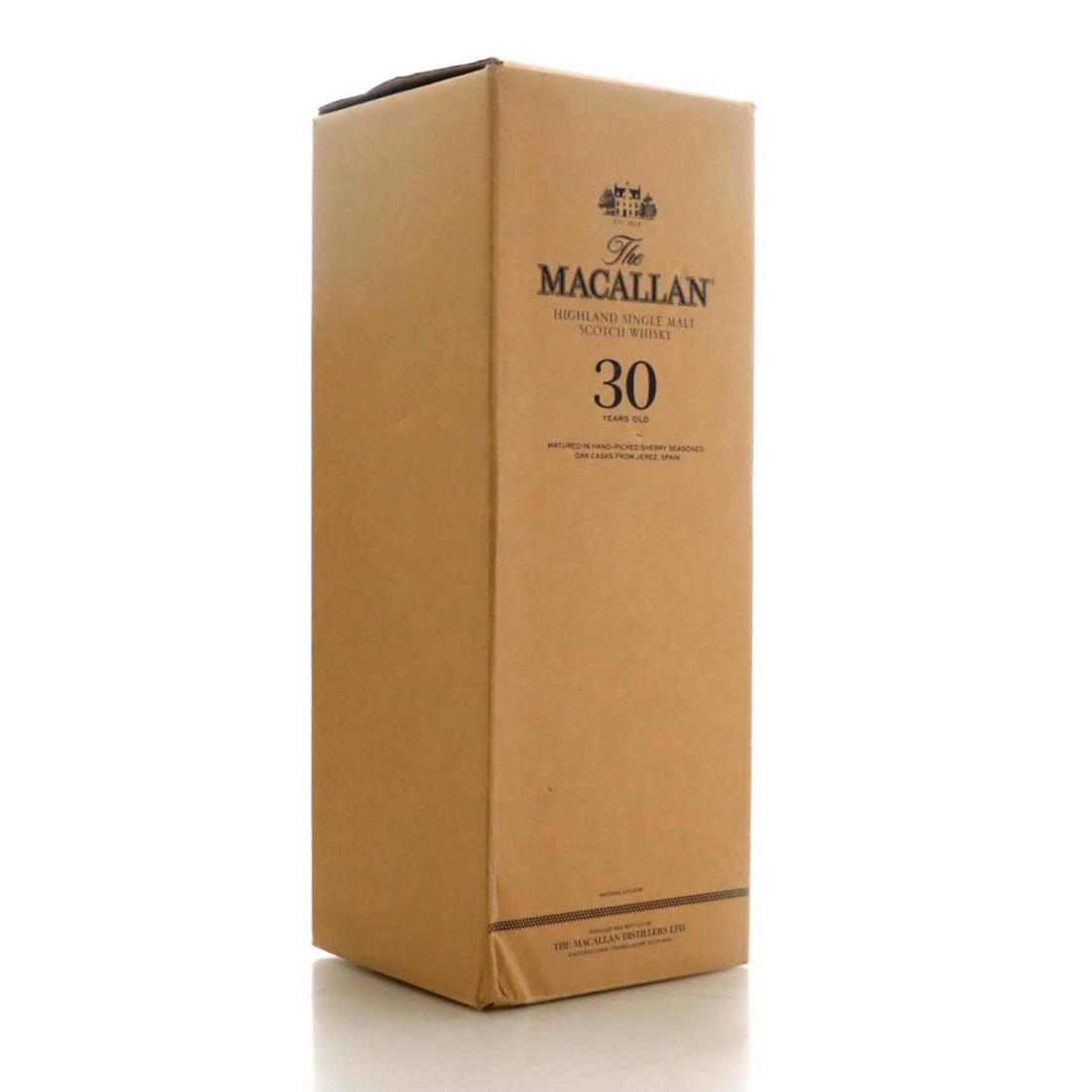 Macallan 30 Year Old Annual 2021 Release
