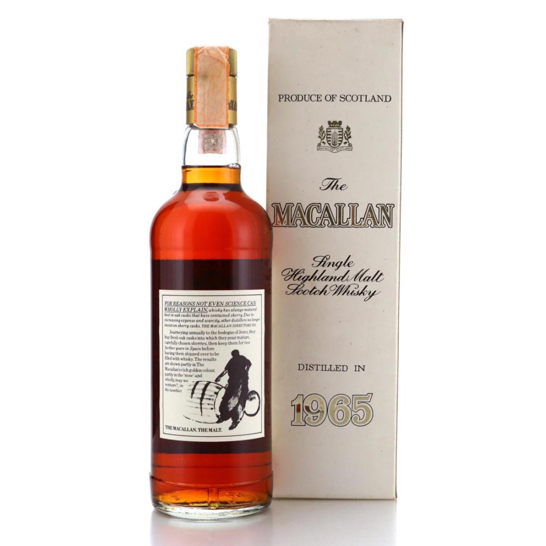 Macallan 1965 Special Selection 17 Year Old