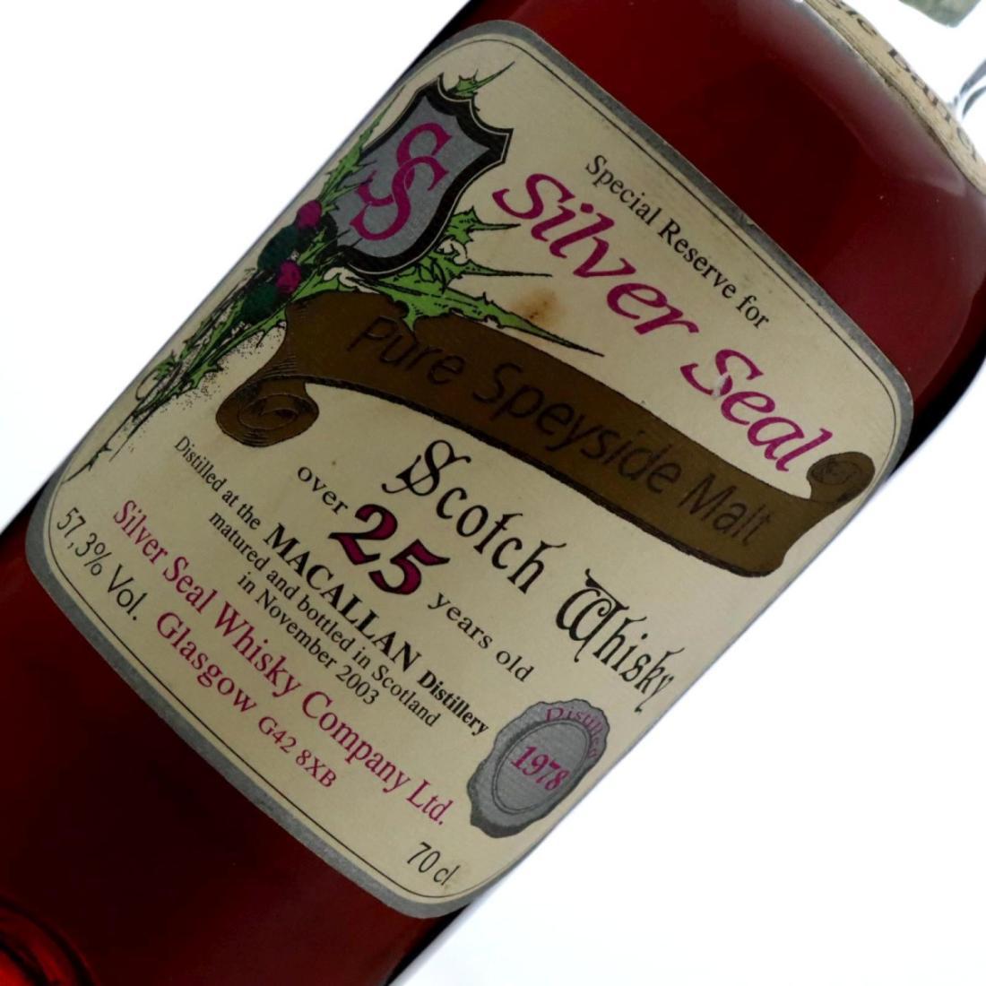 Macallan 1978 25 Year Old